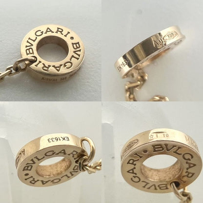 Bulgari Necklace Ladies Diva Dream Jewelry Accessories With Adjuster Au750 PG