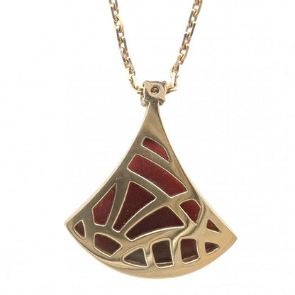 Bulgari Necklace Ladies Diva Dream Jewelry Accessories With Adjuster Au750 PG