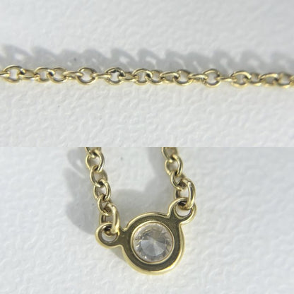Tiffany & Co Necklace Women's By-the-yard Jewelry Accessories Single Diamond