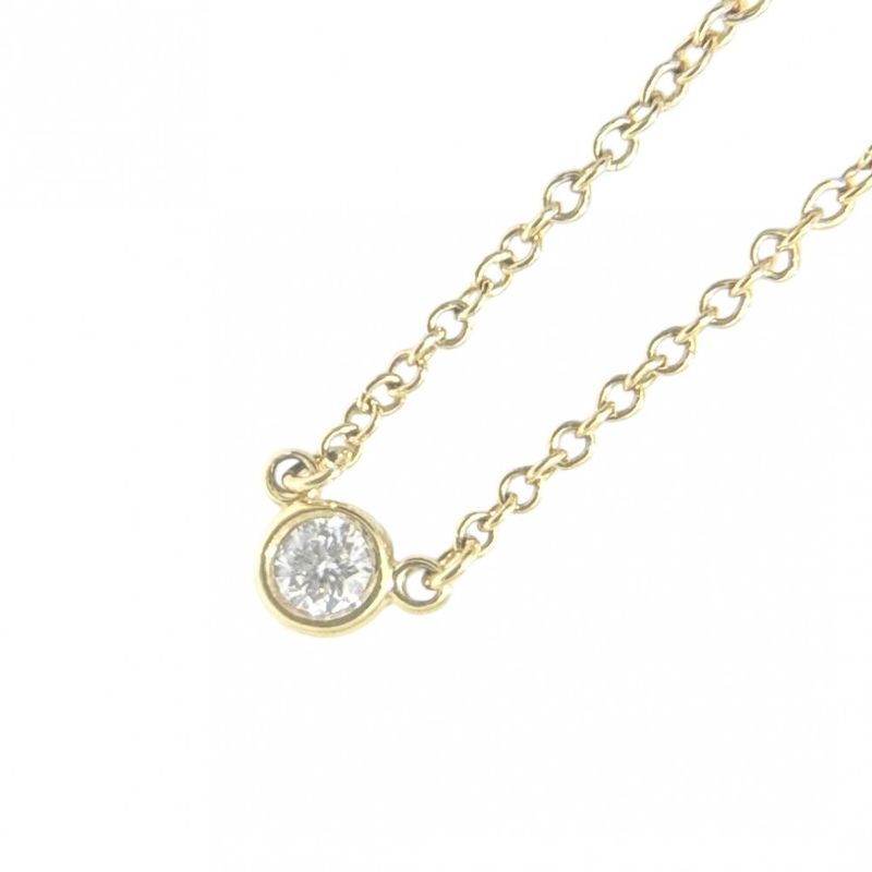 Tiffany & Co Necklace Women's By-the-yard Jewelry Accessories Single Diamond