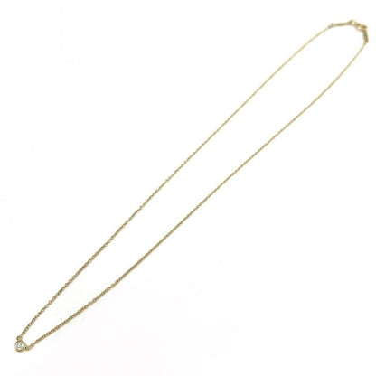 Tiffany & Co Necklace Women's By-the-yard Jewelry Accessories Single Diamond