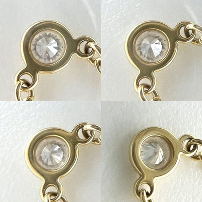 Tiffany & Co Necklace Women's By-the-yard Jewelry Accessories Single Diamond