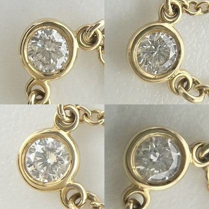 Tiffany & Co Necklace Women's By-the-yard Jewelry Accessories Single Diamond