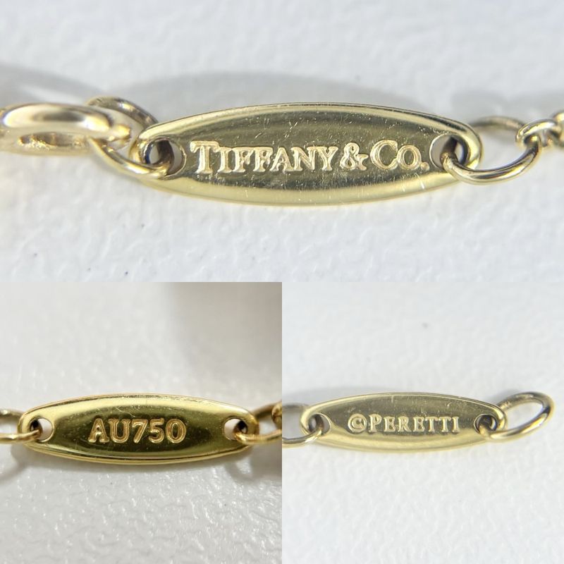 Tiffany & Co Necklace Women's By-the-yard Jewelry Accessories Single Diamond