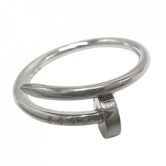 Cartier Ring Ladies Juste Un Clou Ring Accessories Jewelry 18K Gold WG Au750