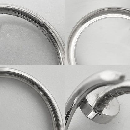 Cartier Ring Ladies Juste Un Clou Ring Accessories Jewelry 18K Gold WG Au750