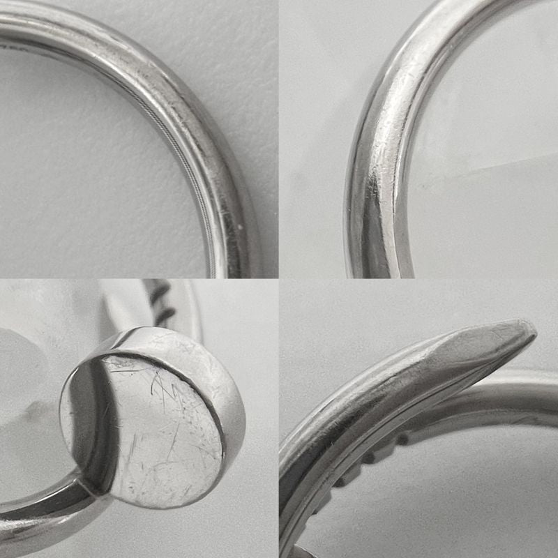 Cartier Ring Ladies Juste Un Clou Ring Accessories Jewelry 18K Gold WG Au750