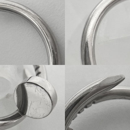 Cartier Ring Ladies Juste Un Clou Ring Accessories Jewelry 18K Gold WG Au750