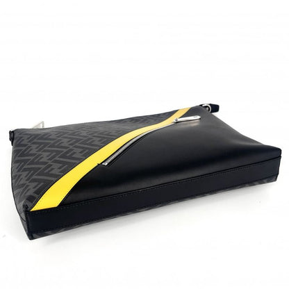 Fendi Shoulder Bag Men's Diagonal Messenger Bag FF Second Bag Shoulder Crossbody