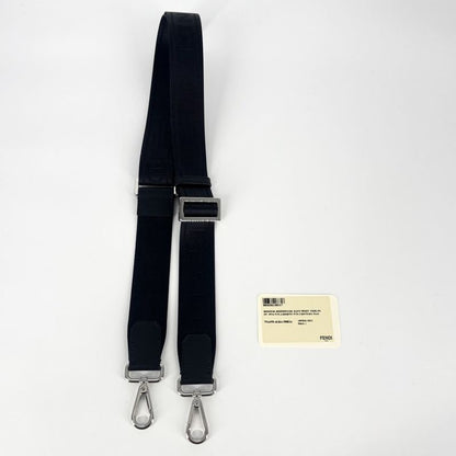 Fendi Shoulder Bag Men's Diagonal Messenger Bag FF Second Bag Shoulder Crossbody