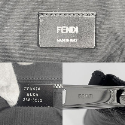 Fendi Shoulder Bag Men's Diagonal Messenger Bag FF Second Bag Shoulder Crossbody