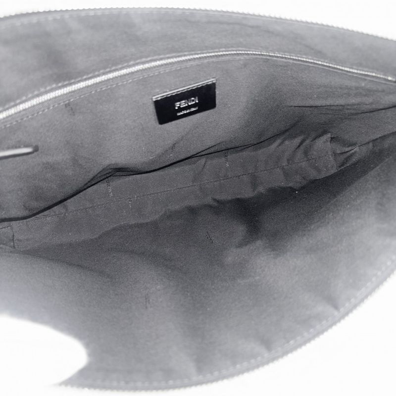 Fendi Shoulder Bag Men's Diagonal Messenger Bag FF Second Bag Shoulder Crossbody