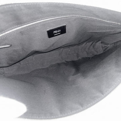 Fendi Shoulder Bag Men's Diagonal Messenger Bag FF Second Bag Shoulder Crossbody