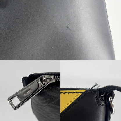 Fendi Shoulder Bag Men's Diagonal Messenger Bag FF Second Bag Shoulder Crossbody