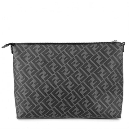 Fendi Shoulder Bag Men's Diagonal Messenger Bag FF Second Bag Shoulder Crossbody