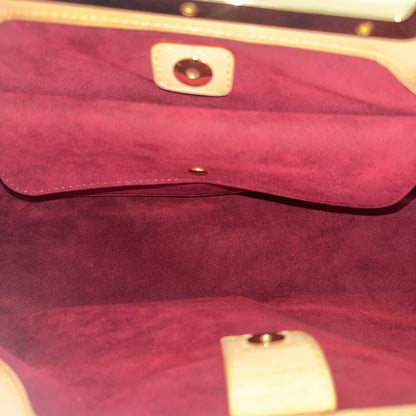 Louis Vuitton 2WAY Women's Judy MM Semi Shoulder Bag Handbag Shoulder White