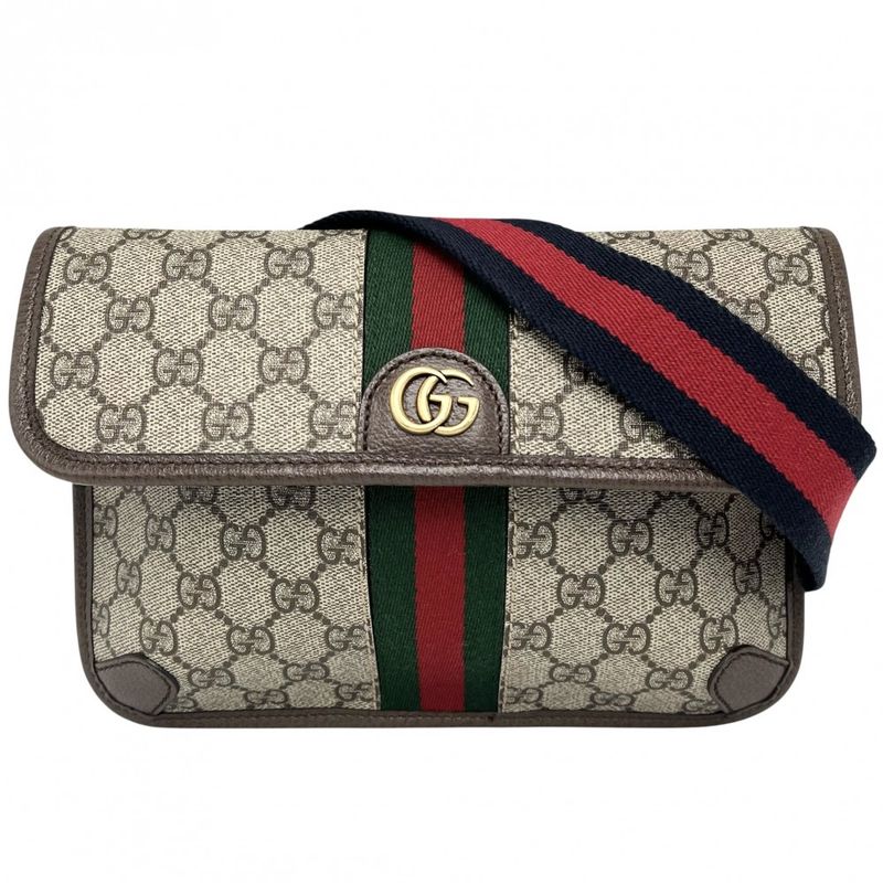 Gucci Waist Bag Unisex Ophidia Small Belt Bag Body Bag Men Women Gucci 752597