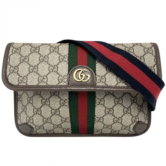 Gucci Waist Bag Unisex Ophidia Small Belt Bag Body Bag Men Women Gucci 752597