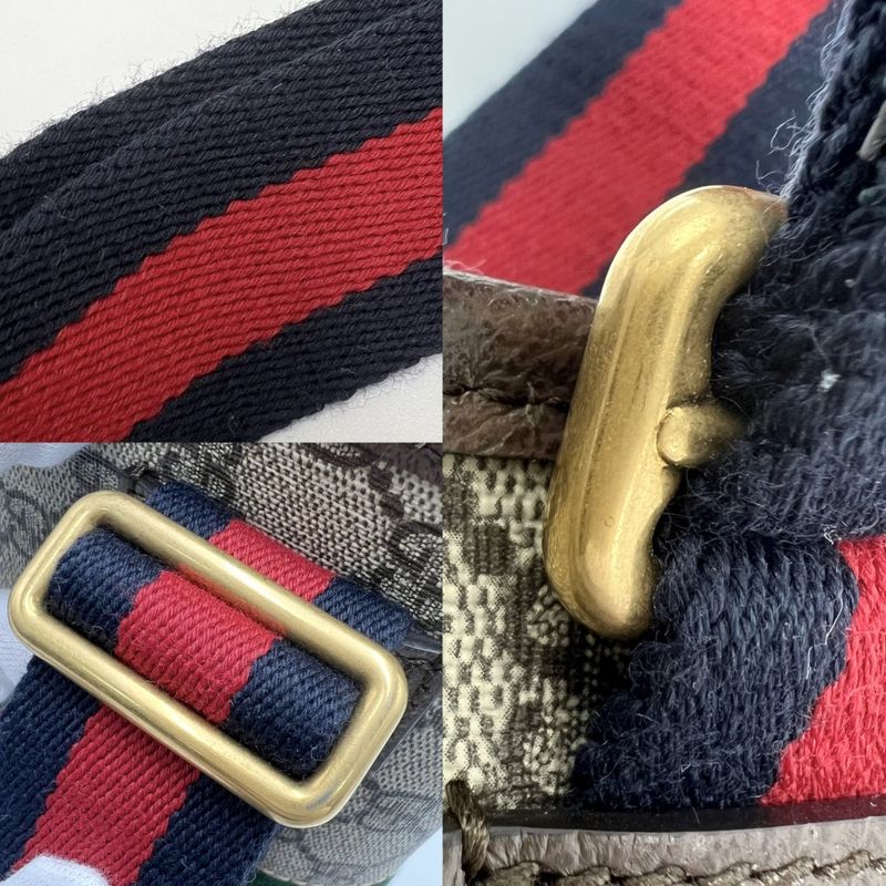 Gucci Waist Bag Unisex Ophidia Small Belt Bag Body Bag Men Women Gucci 752597