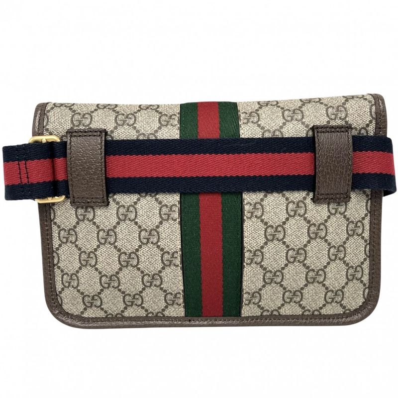 Gucci Waist Bag Unisex Ophidia Small Belt Bag Body Bag Men Women Gucci 752597