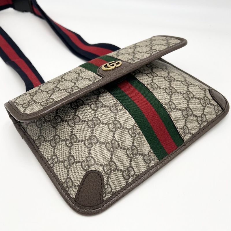 Gucci Waist Bag Unisex Ophidia Small Belt Bag Body Bag Men Women Gucci 752597