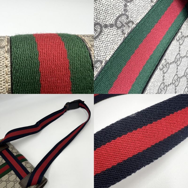 Gucci Waist Bag Unisex Ophidia Small Belt Bag Body Bag Men Women Gucci 752597