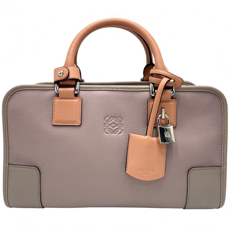 Loewe Handbag Women's Anagram Amazona 28 Mini Boston Bag Loewe 352.69la03