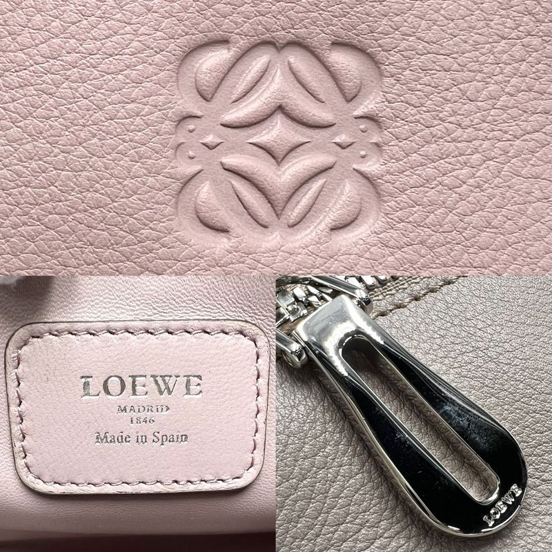 Loewe Handbag Women's Anagram Amazona 28 Mini Boston Bag Loewe 352.69la03