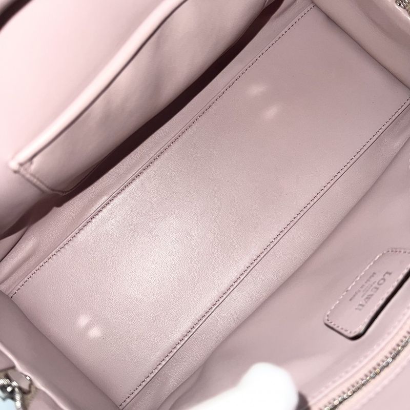 Loewe Handbag Women's Anagram Amazona 28 Mini Boston Bag Loewe 352.69la03