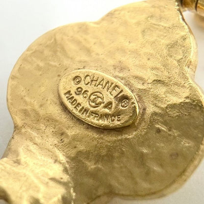 Chanel Necklace Ladies Pendant Gripore Long Necklace Vintage Coco Mark Accessori