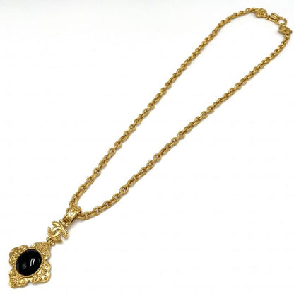 Chanel Necklace Ladies Pendant Gripore Long Necklace Vintage Coco Mark Accessori