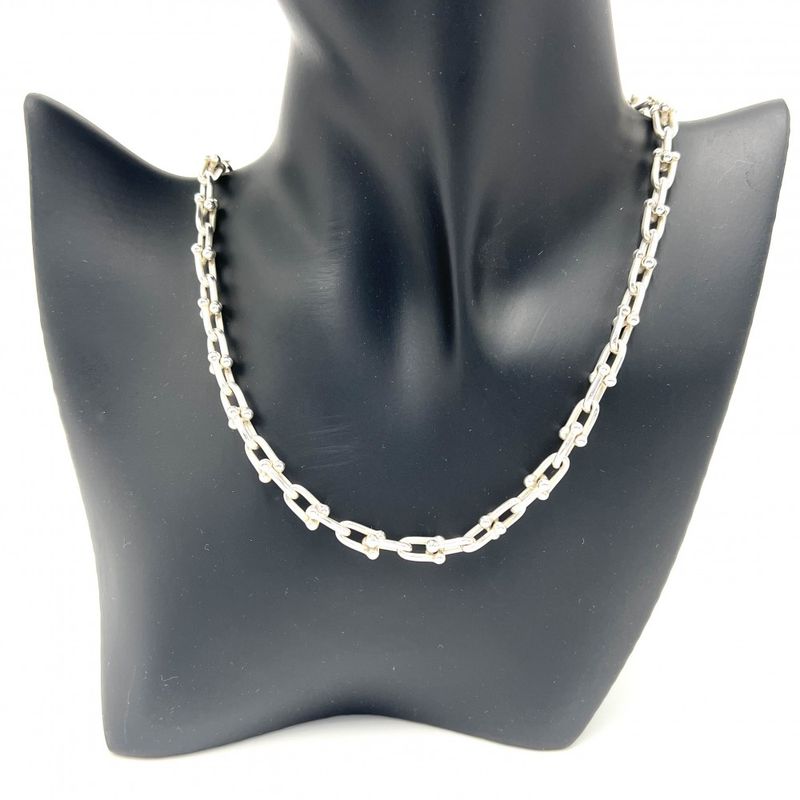 Tiffany & Co Necklace Unisex Hardware Small Link Long Necklace Jewelry Accessori