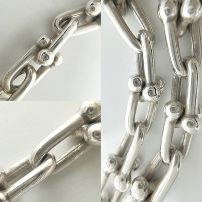 Tiffany & Co Necklace Unisex Hardware Small Link Long Necklace Jewelry Accessori