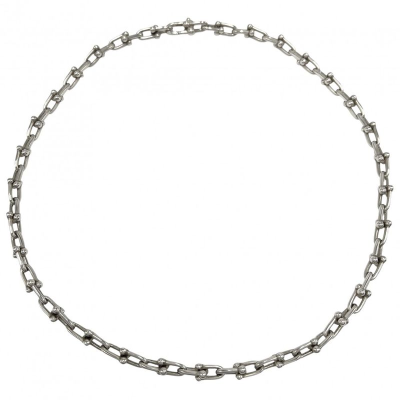 Tiffany & Co Necklace Unisex Hardware Small Link Long Necklace Jewelry Accessori