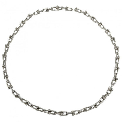 Tiffany & Co Necklace Unisex Hardware Small Link Long Necklace Jewelry Accessori
