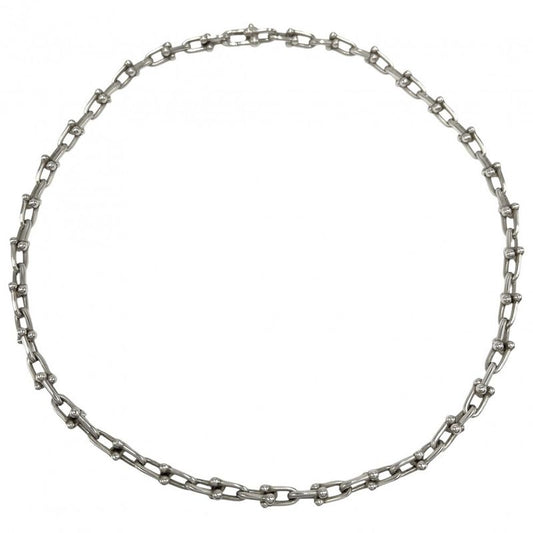 Tiffany & Co Necklace Unisex Hardware Small Link Long Necklace Jewelry Accessori