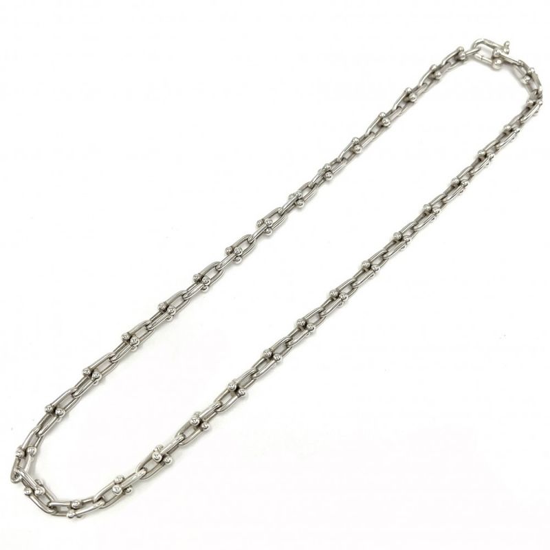 Tiffany & Co Necklace Unisex Hardware Small Link Long Necklace Jewelry Accessori