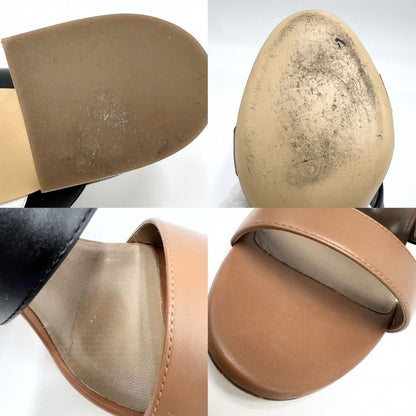 Hermes Sandals Women's Mules Ovation Kelly Buckle Shoes 35 1 2 Size Hermes