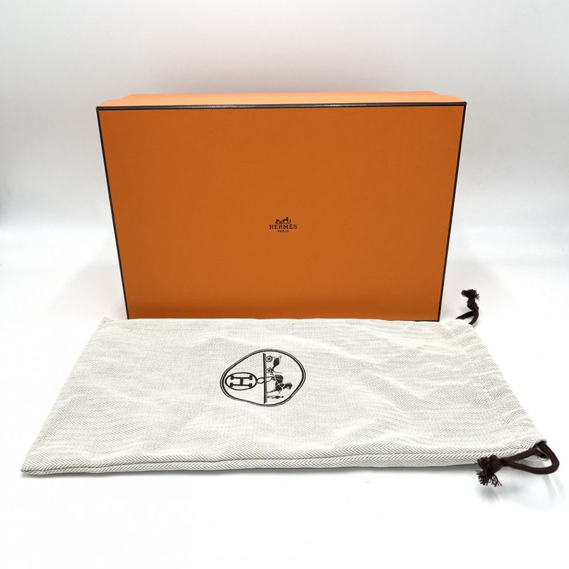 Hermes Sandals Women's Mules Ovation Kelly Buckle Shoes 35 1 2 Size Hermes