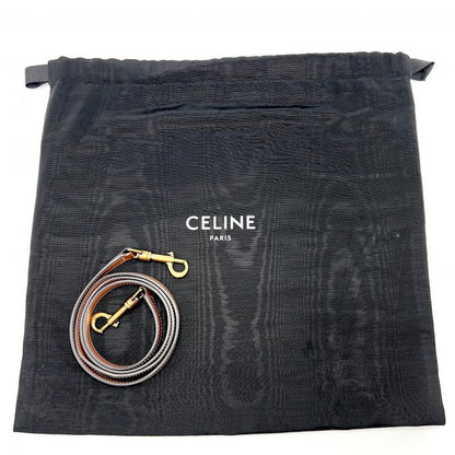 Celine 2WAY Women's Luggage Nano Shopper Handbag Shoulder Bag Shoulder Crossbody