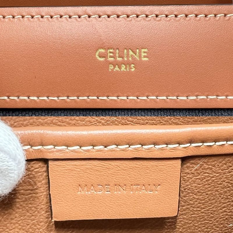 Celine 2WAY Women's Luggage Nano Shopper Handbag Shoulder Bag Shoulder Crossbody