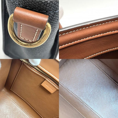 Celine 2WAY Women's Luggage Nano Shopper Handbag Shoulder Bag Shoulder Crossbody