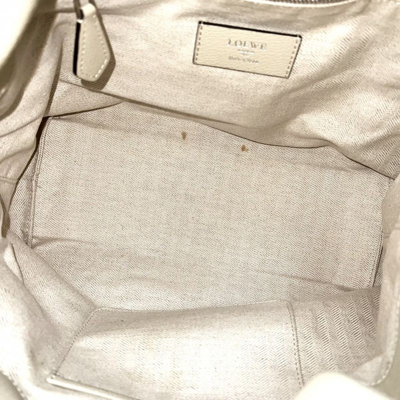 Loewe Handbag Women's Anagram Dunas Perforated Logo Shoulder Loewe Leather