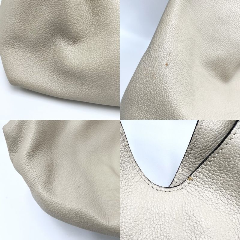 Loewe Handbag Women's Anagram Dunas Perforated Logo Shoulder Loewe Leather