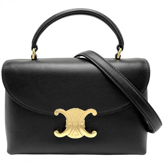 Celine 2WAY Ladies Triomphe Teenino Handbag Shoulder Bag Shoulder Crossbody