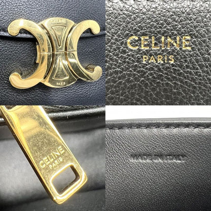 Celine 2WAY Ladies Triomphe Teenino Handbag Shoulder Bag Shoulder Crossbody