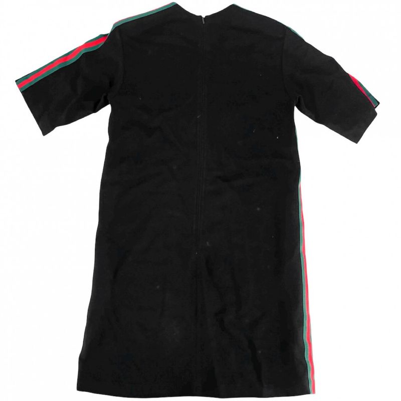 Gucci Dress Women's Sherry Line Short Sleeve Clothing Apparel Gucci 38 528977