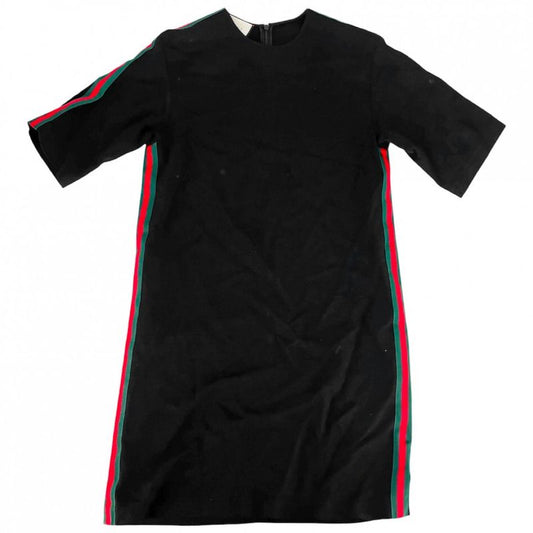 Gucci Dress Women's Sherry Line Short Sleeve Clothing Apparel Gucci 38 528977