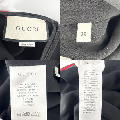 Gucci Dress Women's Sherry Line Short Sleeve Clothing Apparel Gucci 38 528977