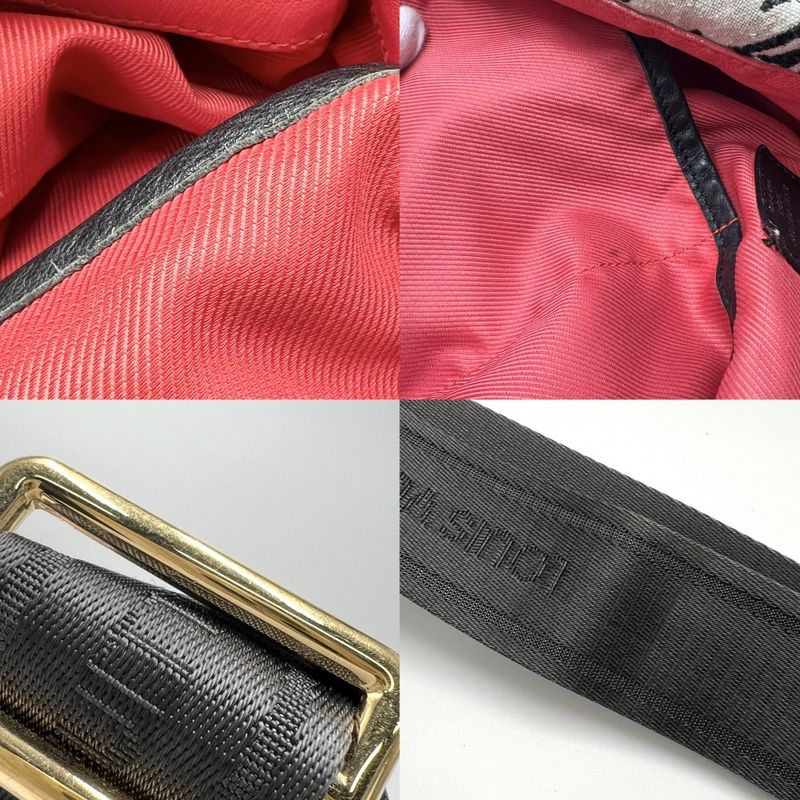 Louis Vuitton Shoulder Bag Women's Monogram Chouche Bohemian Handbag Semi